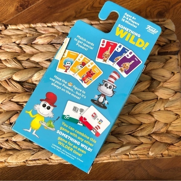 Something Wild Card Game: Dr. Seuss Limited Edition - Picture 2 of 3